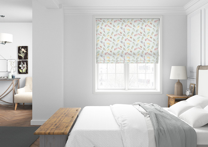 Foliage, Blossom - Roman Blind - Image 5